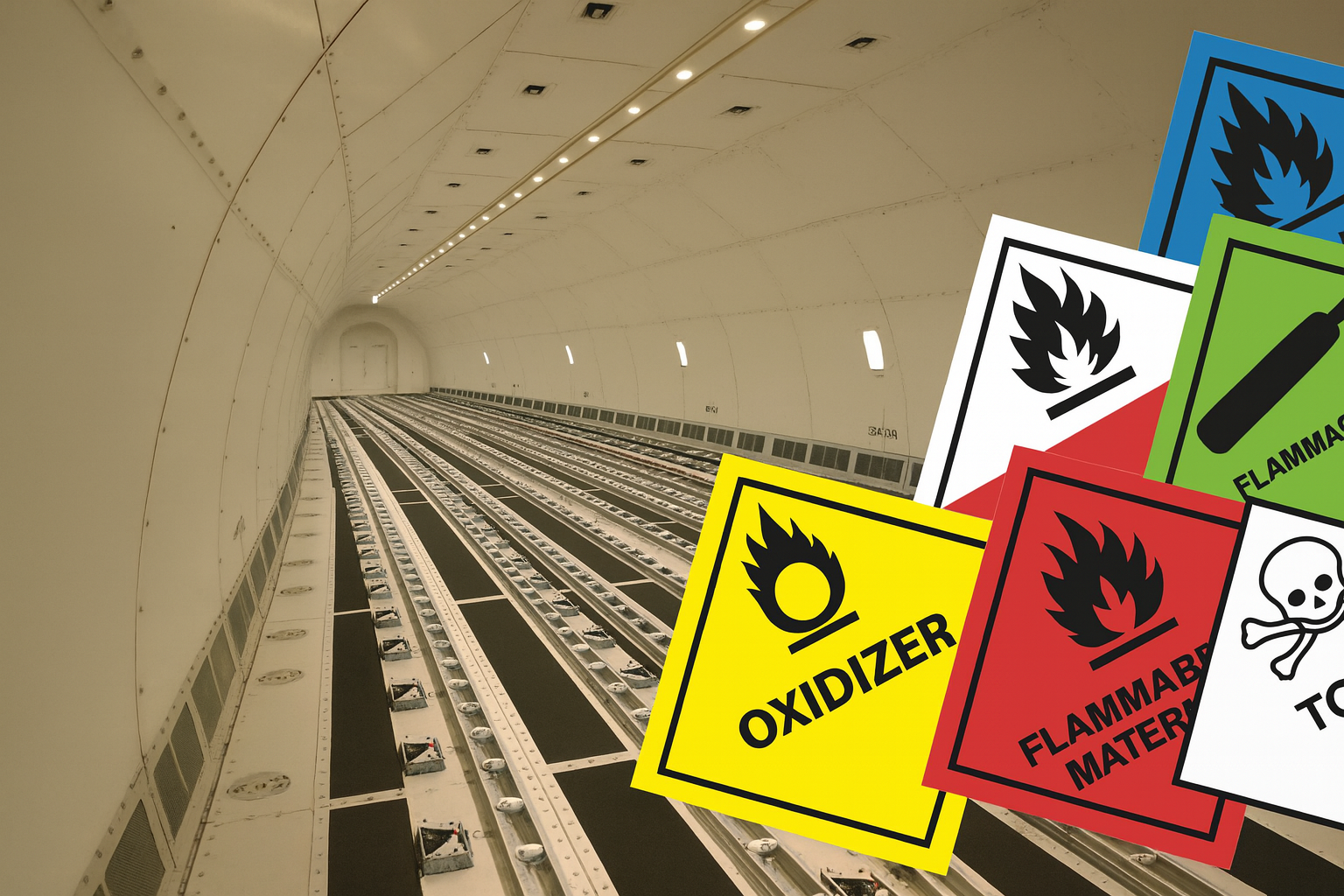 IATA Dangerous Goods Regulations by Air – Function 7.4 for Personnel Responsible For Handling Cargo In A Warehouse, Loading And Unloading ULD And Loading And Unloading Aircraft Cargo Compartments